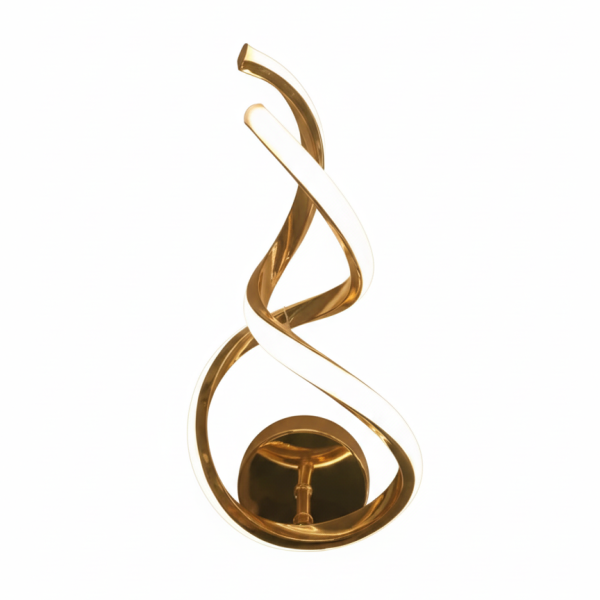 Cool Swrill Hanging Light