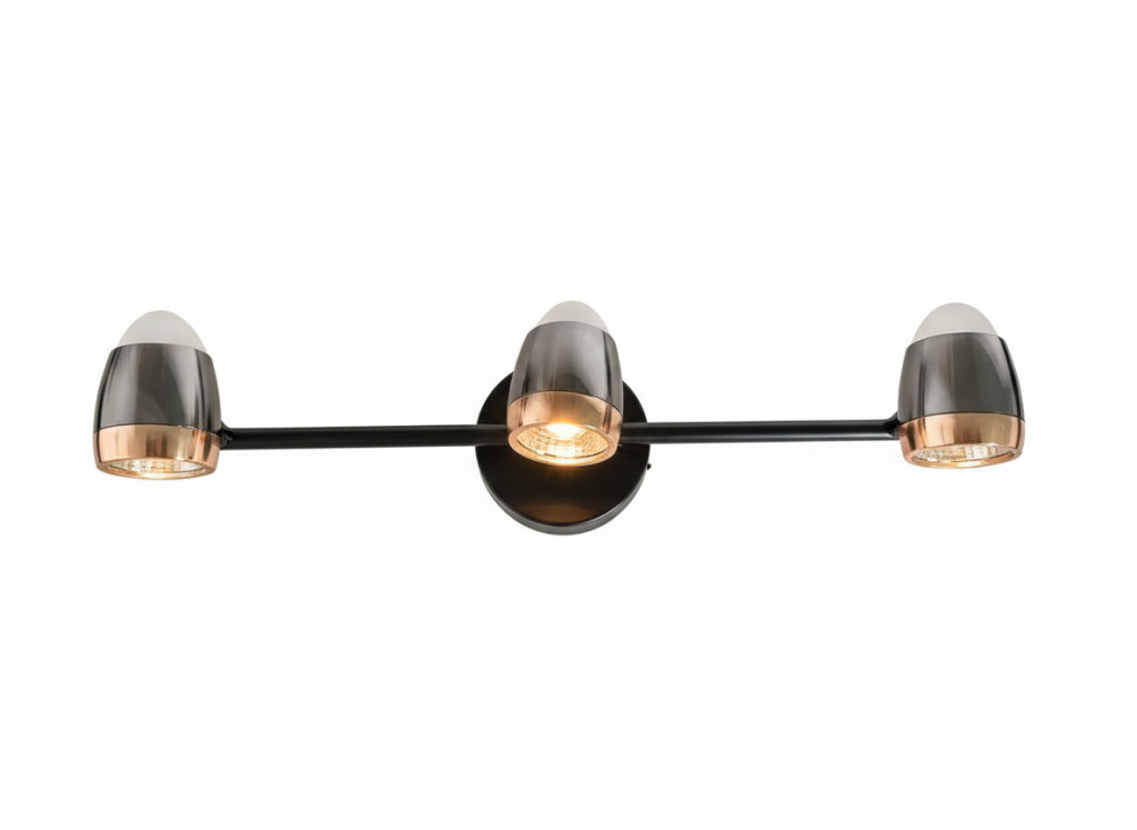 Brown Vanity Light