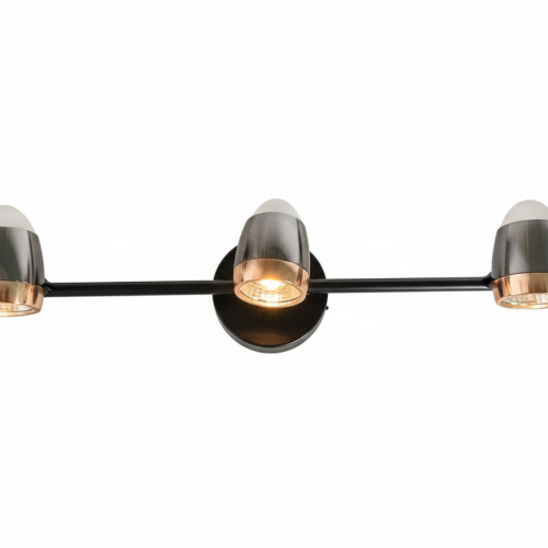 Brown Vanity Light